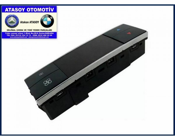 MERCEDES W212 ARKA KLİMA PANELİ A2048303290 A2048303390 A2048301490 2048303290 2048303390 2048301490 MERCEDES W218 CLS ARKA KLİMA PANELİ GLK ARKA KLİMA PANELİ